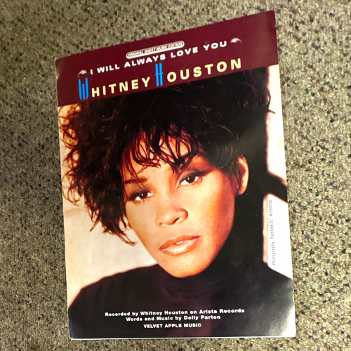 Whitney houston will always - will,