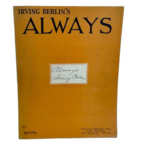 1925 always irving berlin - 1925,